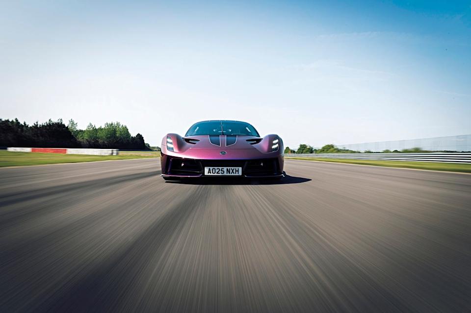 2025 lotus evija