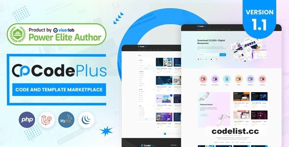 CodePlus v1.1 - Code And Template Marketplace - nulled