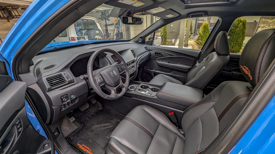 2025 Honda Ridgeline TrailSportKristen Brown