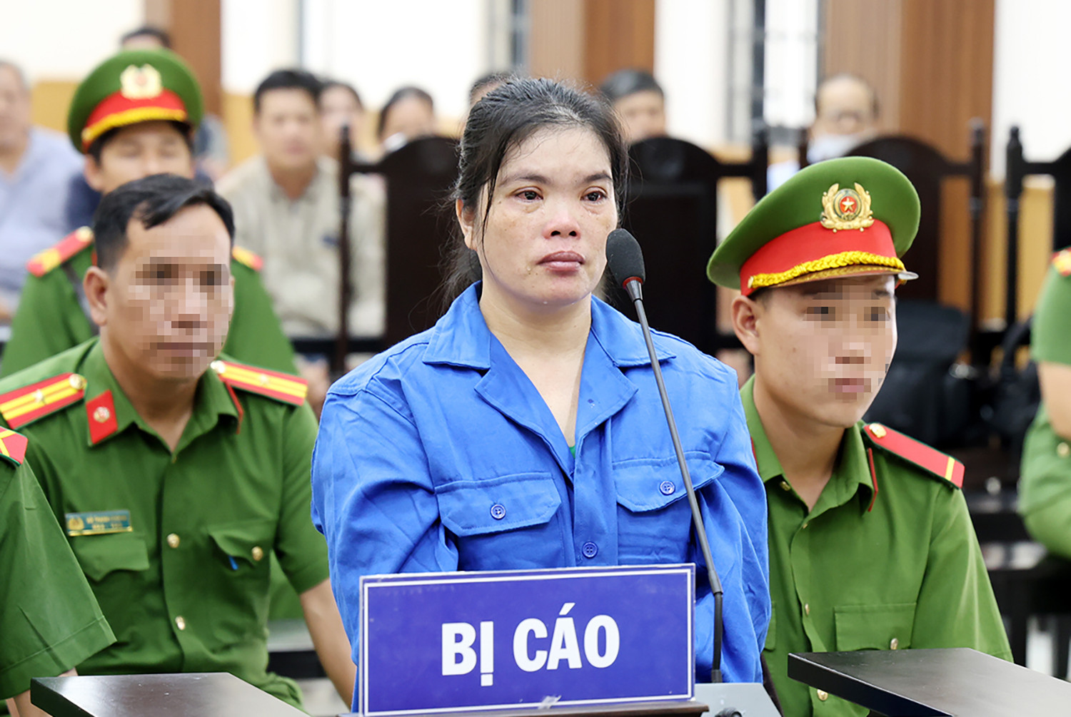 Tử hình bà bán bún riêu sát hại ông giao thịt heo