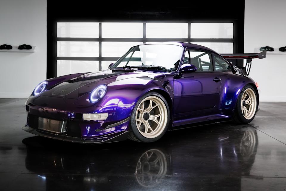 Gunther Werks Unveils Ultra-Rare GWX Porsche 911
