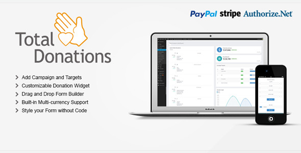 Total Donations for Wordpress v2.0.5