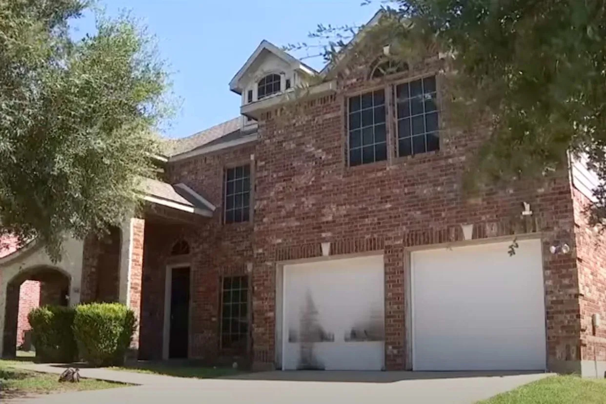 Chilling Footage Shows Moment Alleged Arsonist Set Texas Home on Fire While Family of 8, Including 2 Kids, Slept Inside