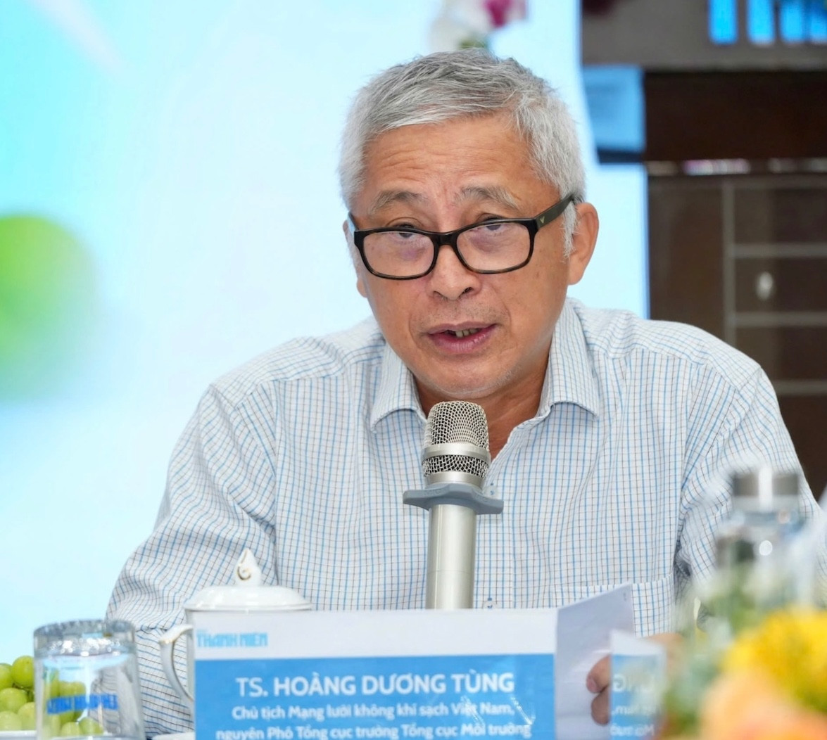 TS Hoàng Dương Tùng: Xe máy xăng đời cũ phát thải gấp 10-20 lần ô tô đạt chuẩn Euro 4-5
