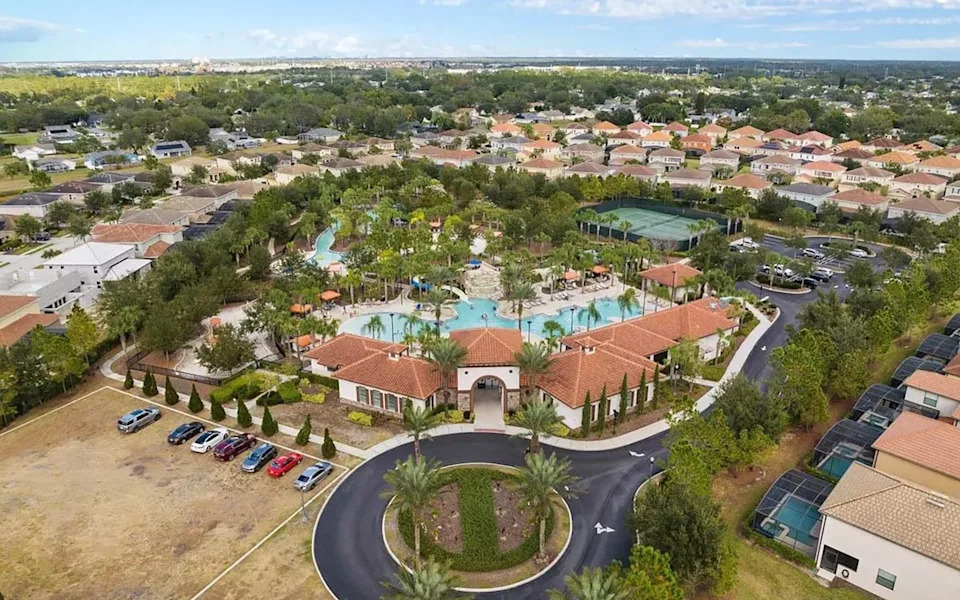 The alleged attempted drowning took place at Solterra Resort in Davenport, Florida
