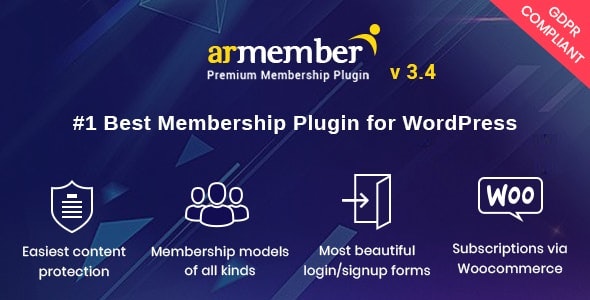 ARMember v4.5.1 - WordPress Membership Plugin
