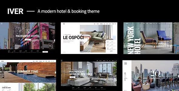 Iver - Modern Hotel Theme v1.5