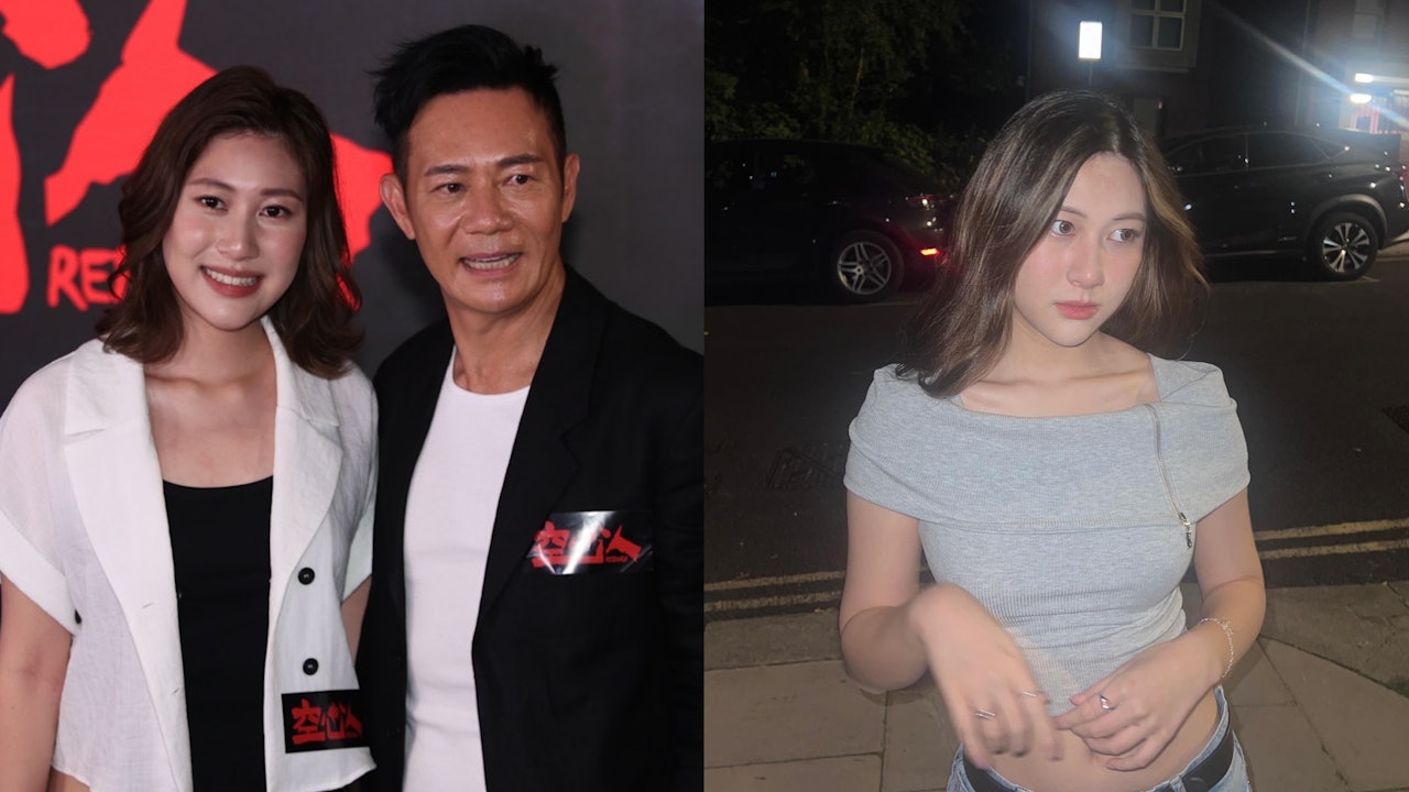 張兆輝回應女兒被指似鍾嘉欣　暫無意入行做藝人：佢覺得自己唔靚
