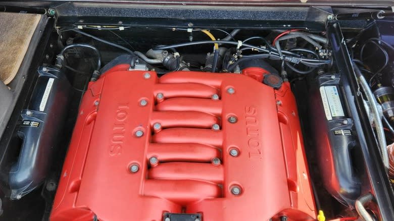 1997 Lotus Esprit V8 engine image