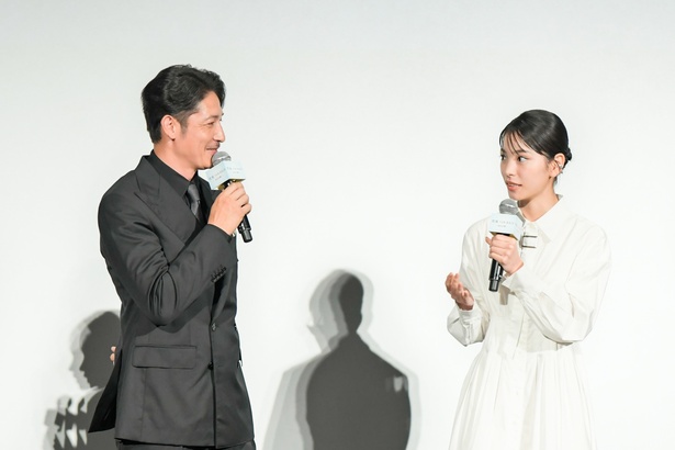 映画「雪風 YUKIKAZE」初日舞台あいさつより