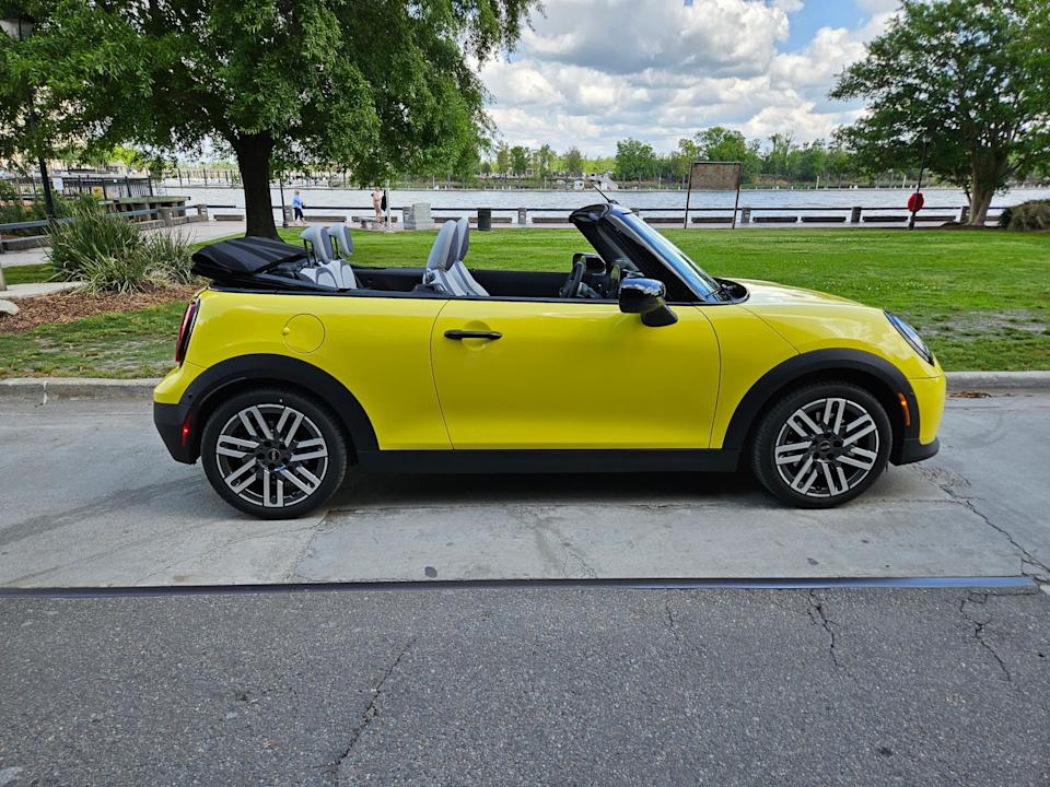 2025 mini cooper s convertible