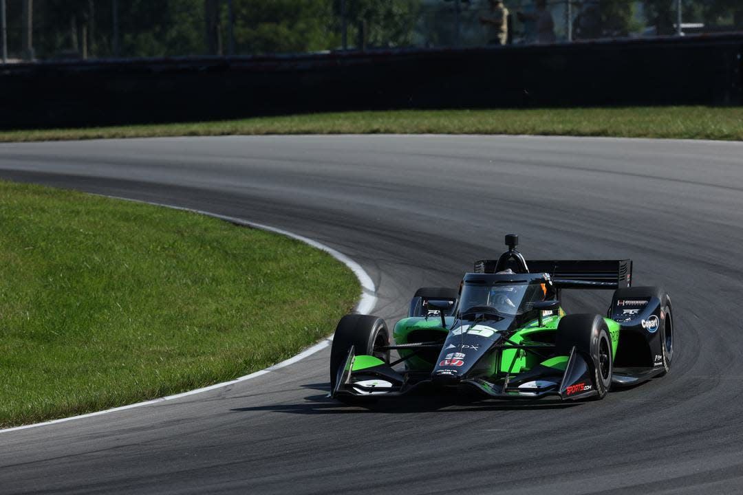 Best Race Left in 2025 NTT IndyCar Season Is Rookie of the Year