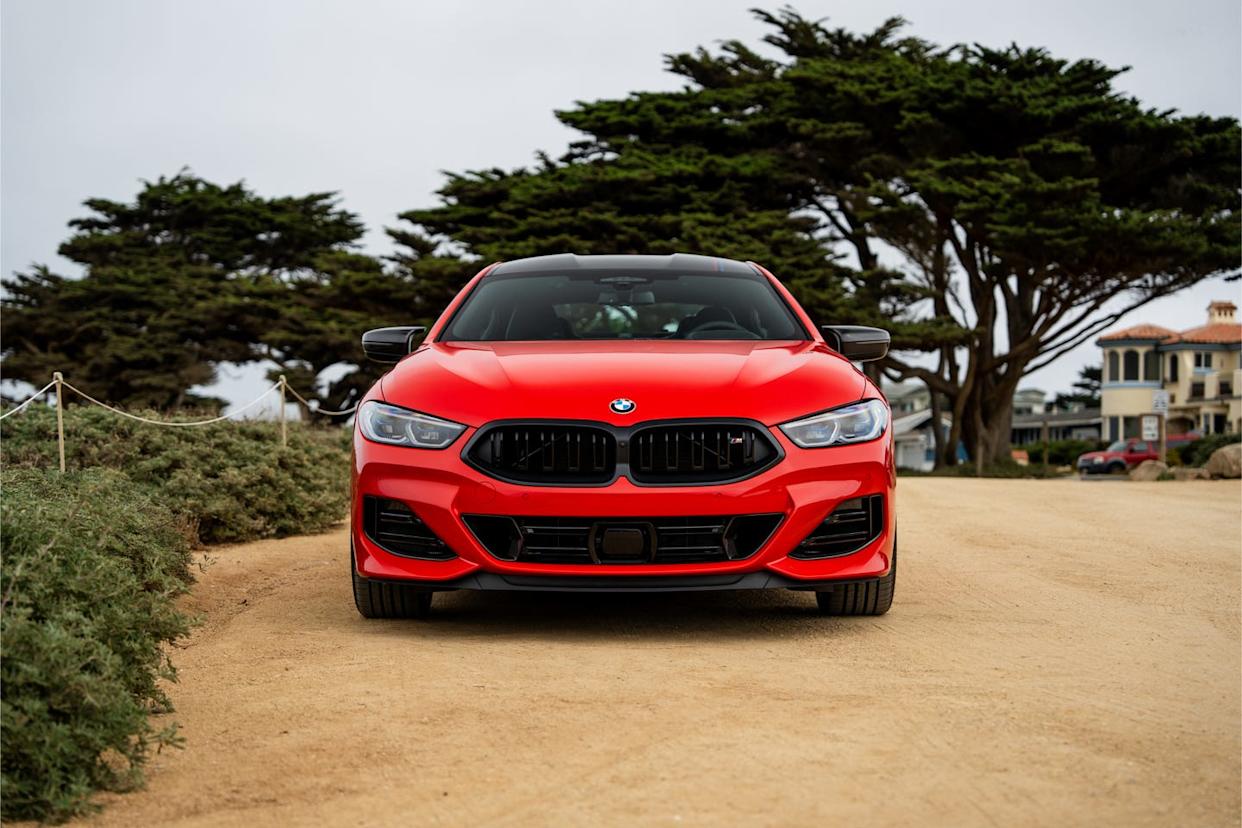The 2026 BMW M850i Edition M Heritage Takes a Colorful Page from 8-Series History