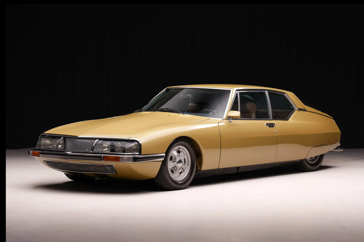 Impressively Restored 1973 Citroën SM for Sale on Bring a Trailer
