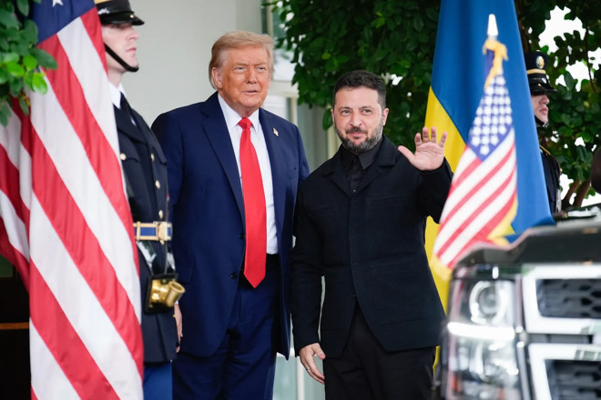 Ông Trump nêu khả năng điều quân đội Mỹ tới Ukraine, khẳng định tiếp tục hỗ trợ Kiev