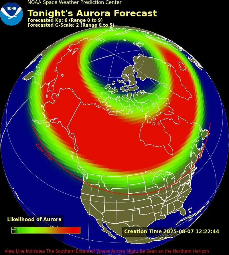 Could northern lights appear in Ohio this week? Geomagnetic storm could trigger auroras