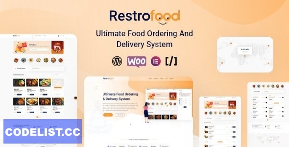 RestroFood v1.0.0 - Online Food Ordering & Delivery WordPress Plugin