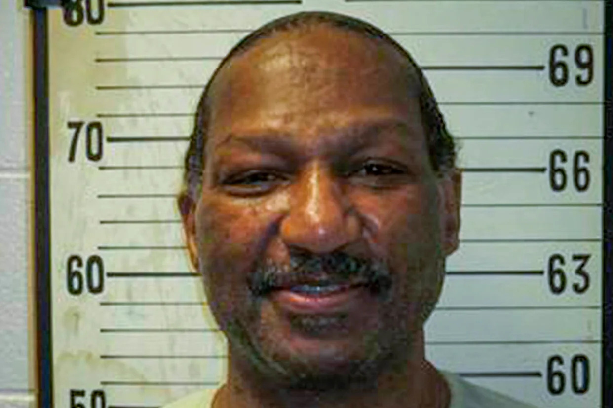 Byron Black. (Tennessee Department of Corrections via AP)
