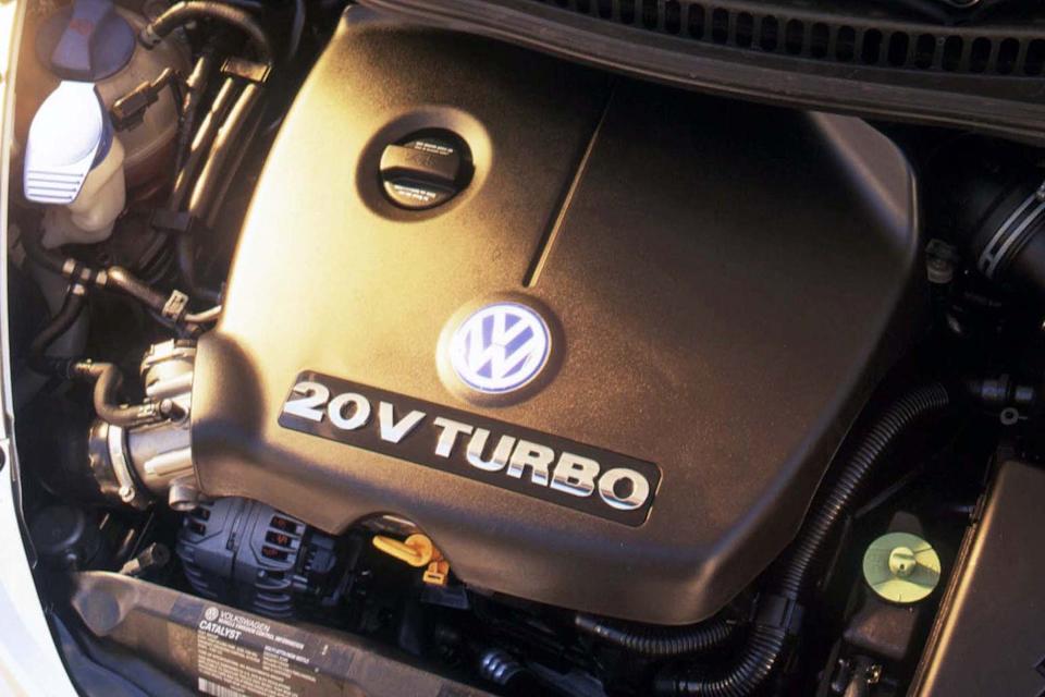 2002 volkswagen new beetle turbo s