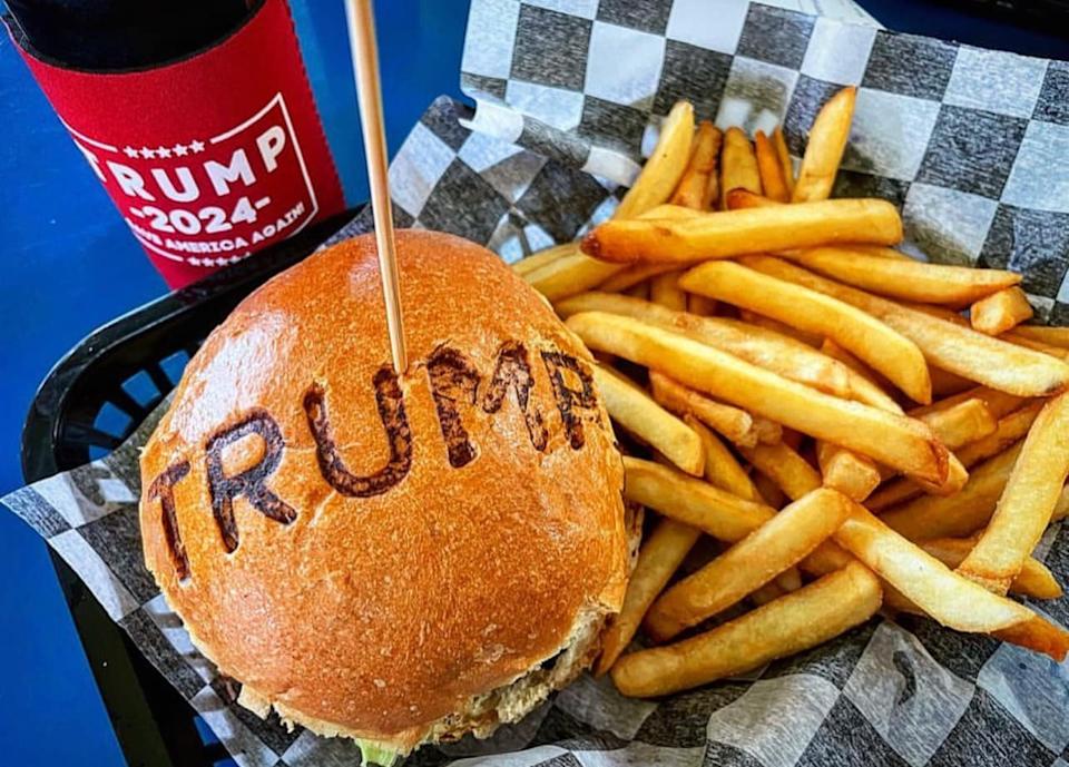 Propietario de una hamburguesería en honor a Donald Trump podría ser deportado de EEUU