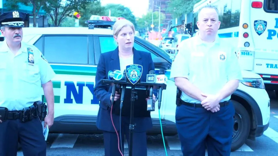 Police searching for multiple shooters who killed 3 and wounded 8 after dispute at a Brooklyn lounge overnight