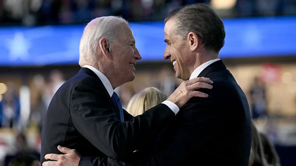 Carville avoids addressing claim that Hunter Biden 'could be president'