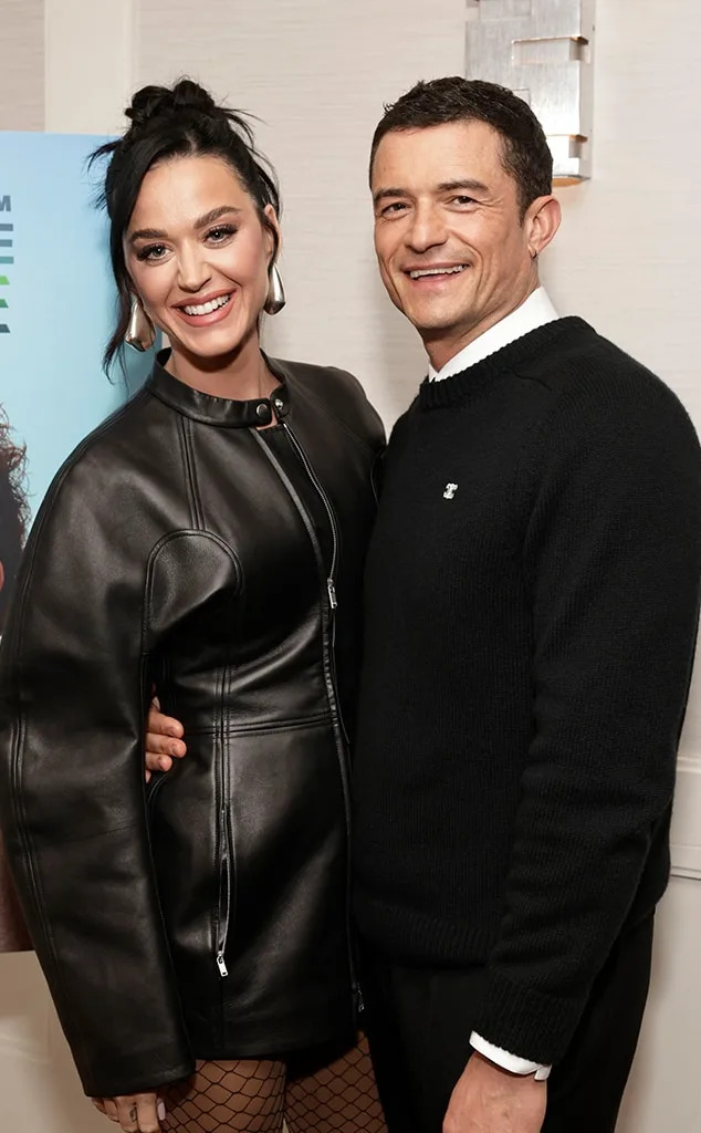 <p>Katy Perry & Orlando Bloom</p>