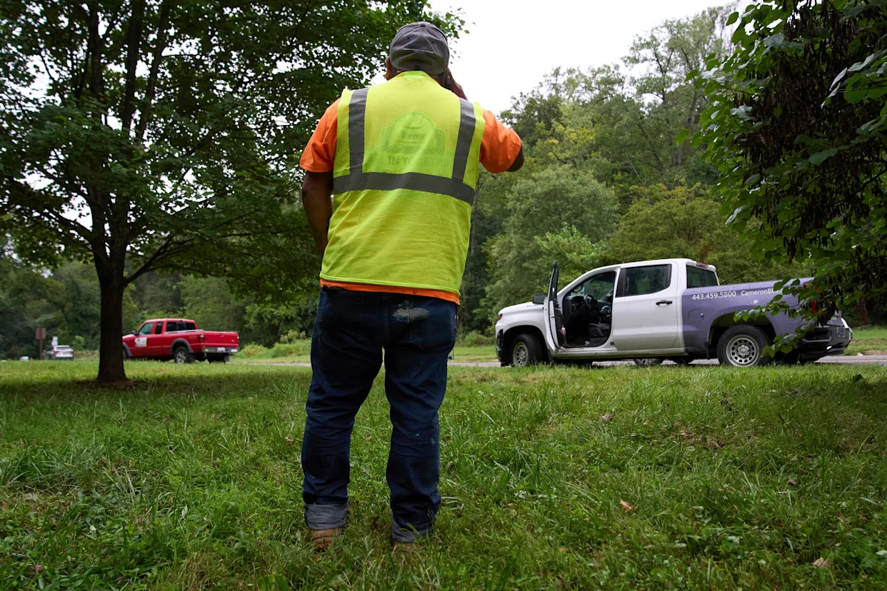 Trump to join Washington patrol while feds deploy checkpoints around city