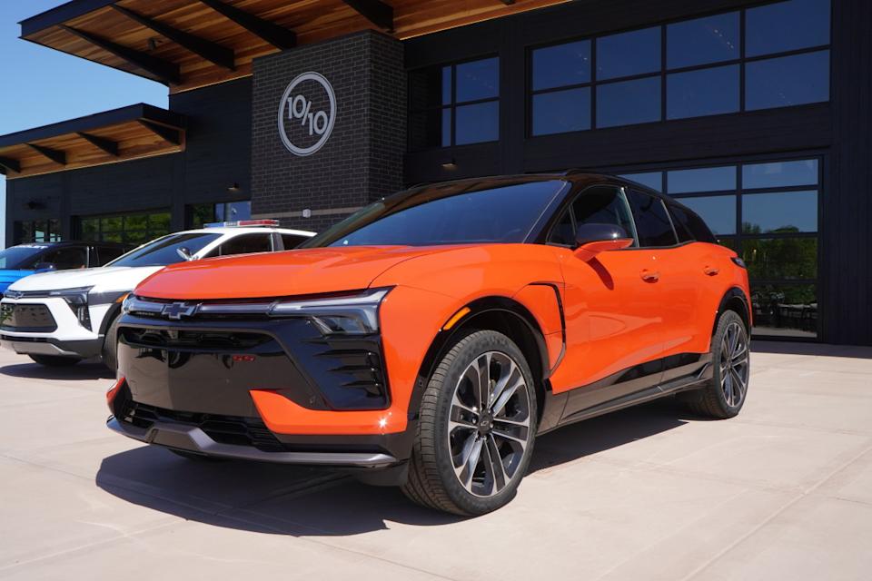 2025 Chevrolet Blazer EV SSJames Ochoa/Autoblog