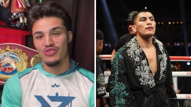 Xander Zayas targets Vergil Ortiz Jr. for first WBO title defense: 'He wants to throw shots at me'