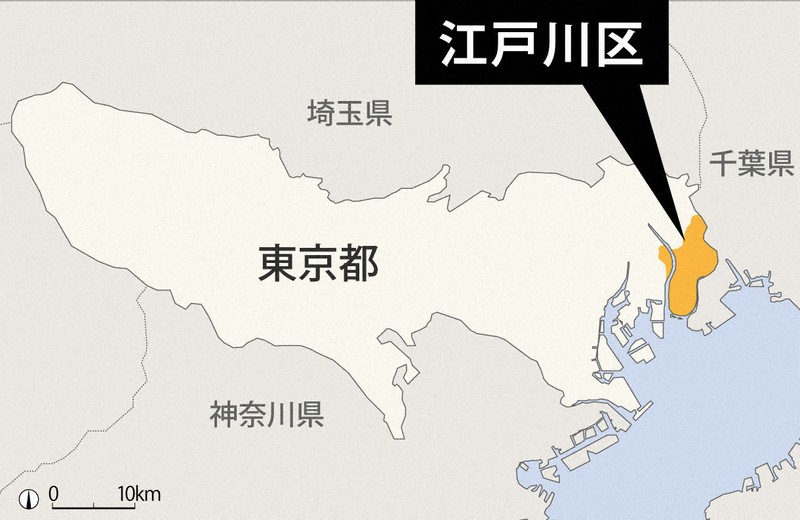 公園の蛇口盗んだ疑い　54歳男性を逮捕　東京・江戸川　被害相次ぐ