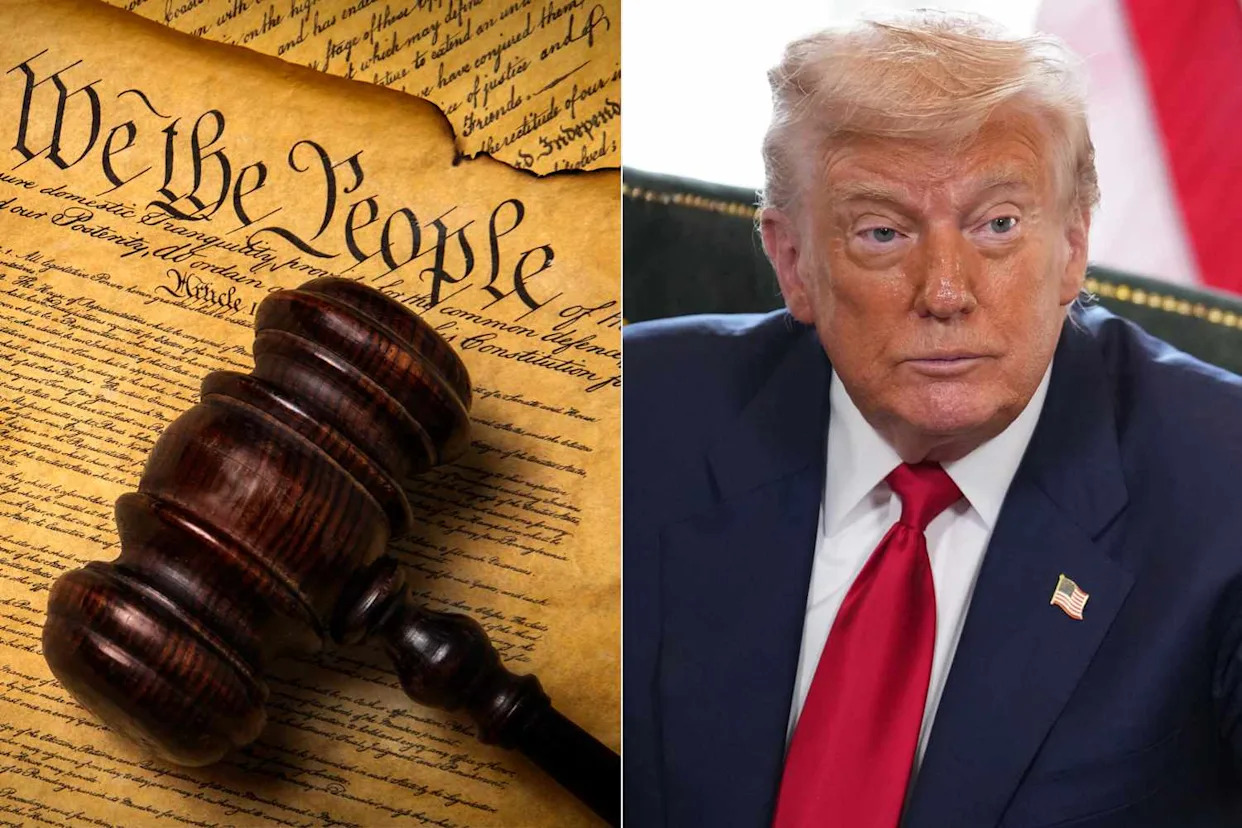 Library of Congress Website Deleted Part of the Constitution That Trump Doesn't Like. Now They're Calling It a 'Coding Error'