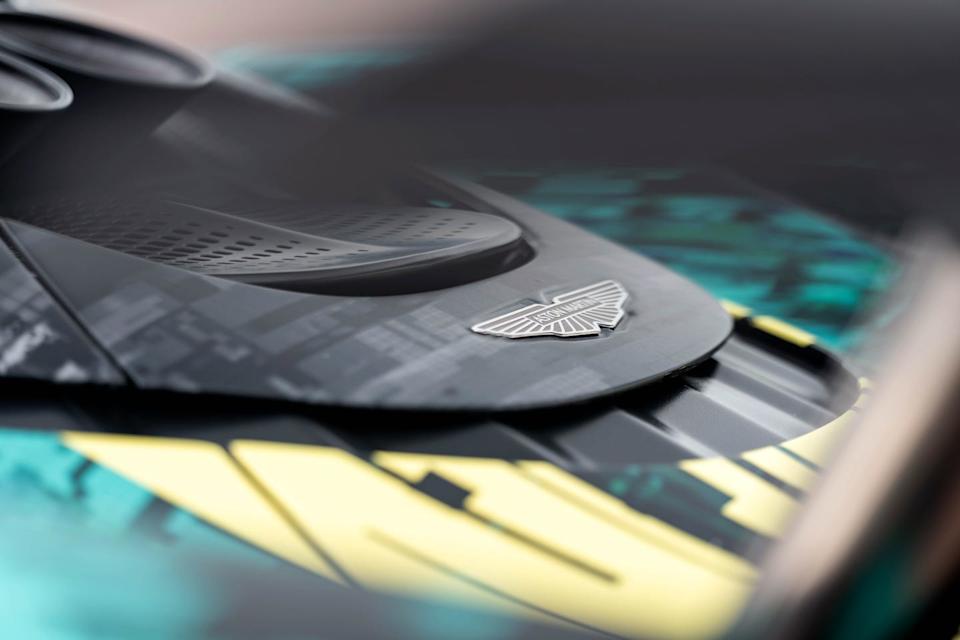 2026 aston martin valhalla prototype