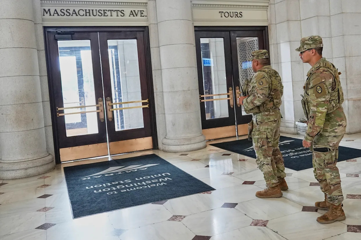 Trump says he will patrol DC alongside law enforcement, National Guard