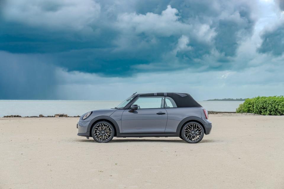 mini cooper convertible s