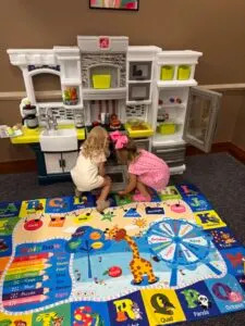  Children play in the Marshall County library’s Hardin branch. (Photo provided)