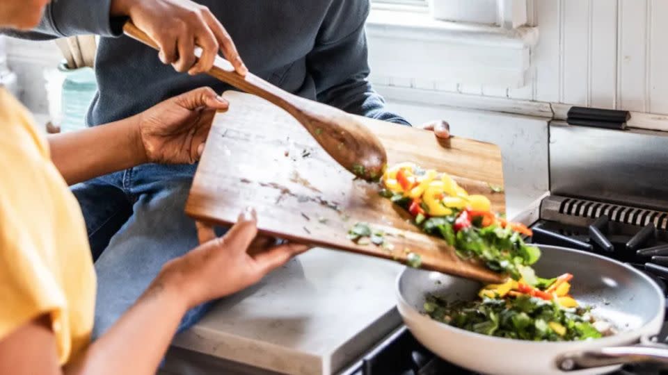Las comidas preparadas en casa a partir de alimentos integrales se consideran