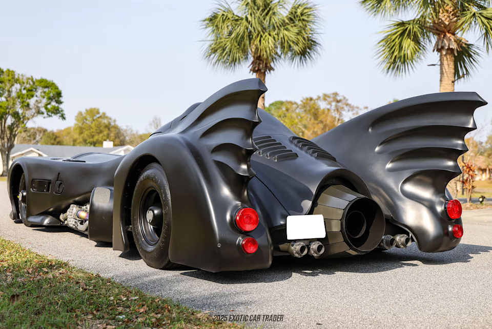 1989 Batmobile CustomExotic Car Trader
