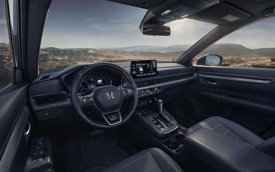 2026 Honda CR-V Trailsport HybridHonda