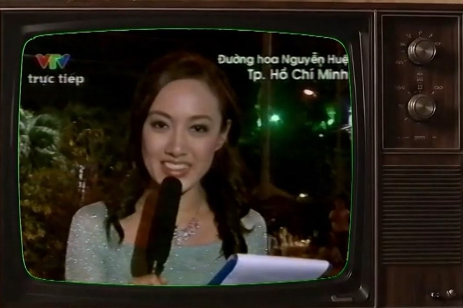 BTV Thời sự Quang Minh thời trẻ xuất hiện trong series đặc biệt của VTV