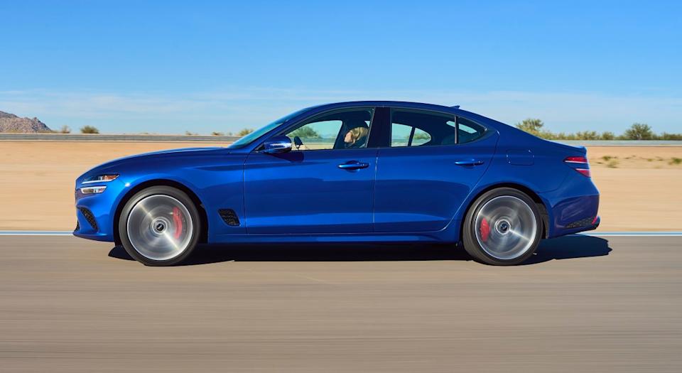 2025 Genesis G70Genesis