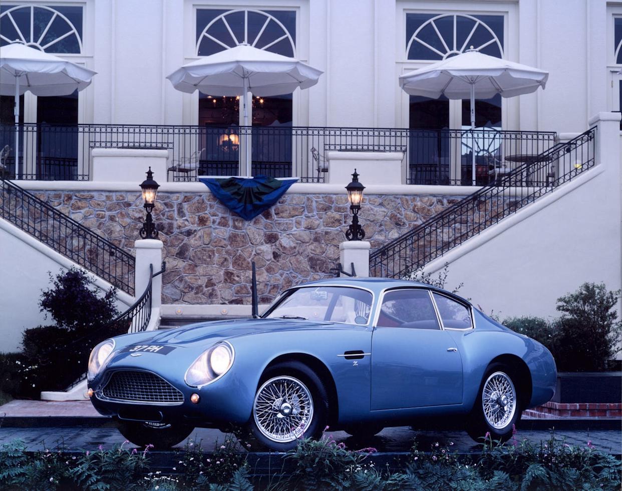 Ercole Spada, Designer of the Aston Martin DB4 Zagato, Has Died at 88