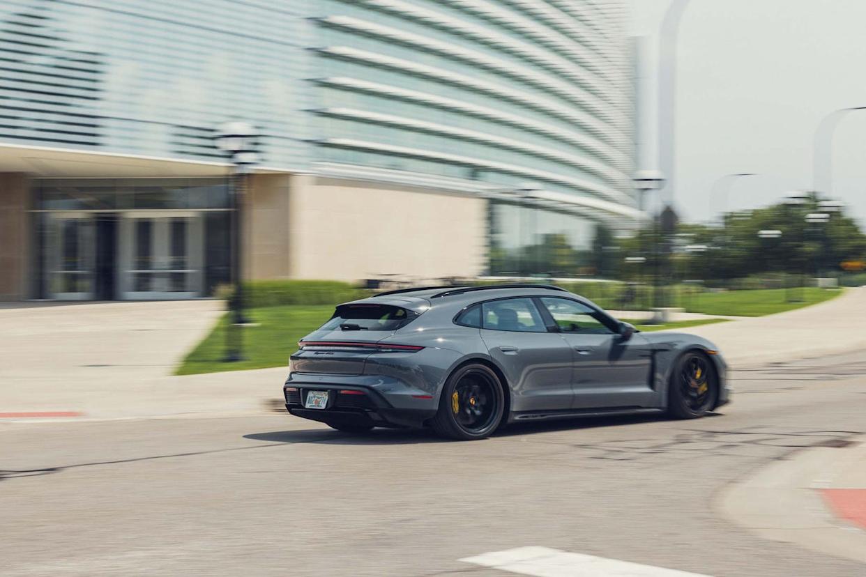 Speak Softly and Carry a Big Stick: We Test the Mega-Quick Porsche Taycan GTS Sport Turismo