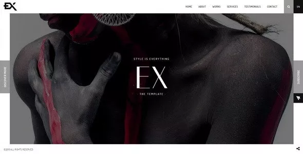 EX - The Template v1.5