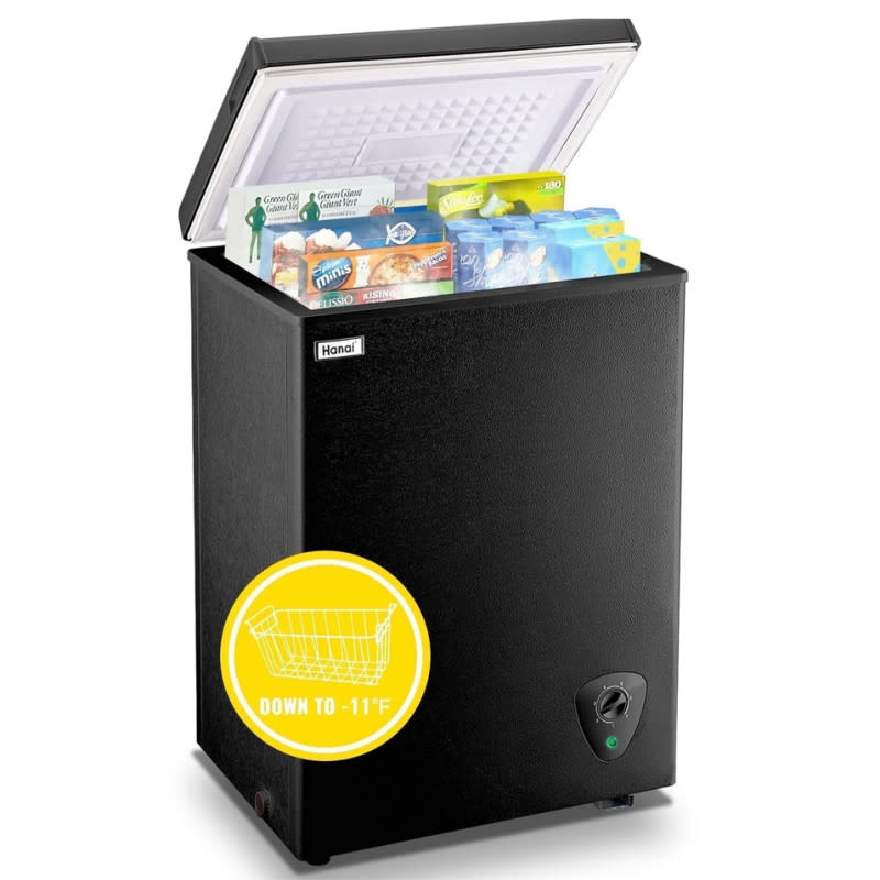 Walmart Is Selling an 'Efficient' $220 Chest Freezer for Only $119, and Shoppers Say It 'Has Plenty of Room'