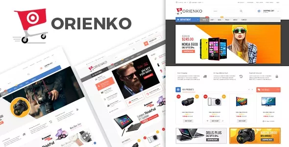 Orienko - WooCommerce Responsive Digital Theme v1.5.4