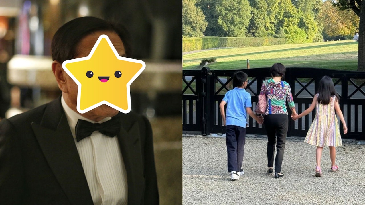 百億富商太太長居美國激罕曝光　背景猛料屬兩大百貨公司後人