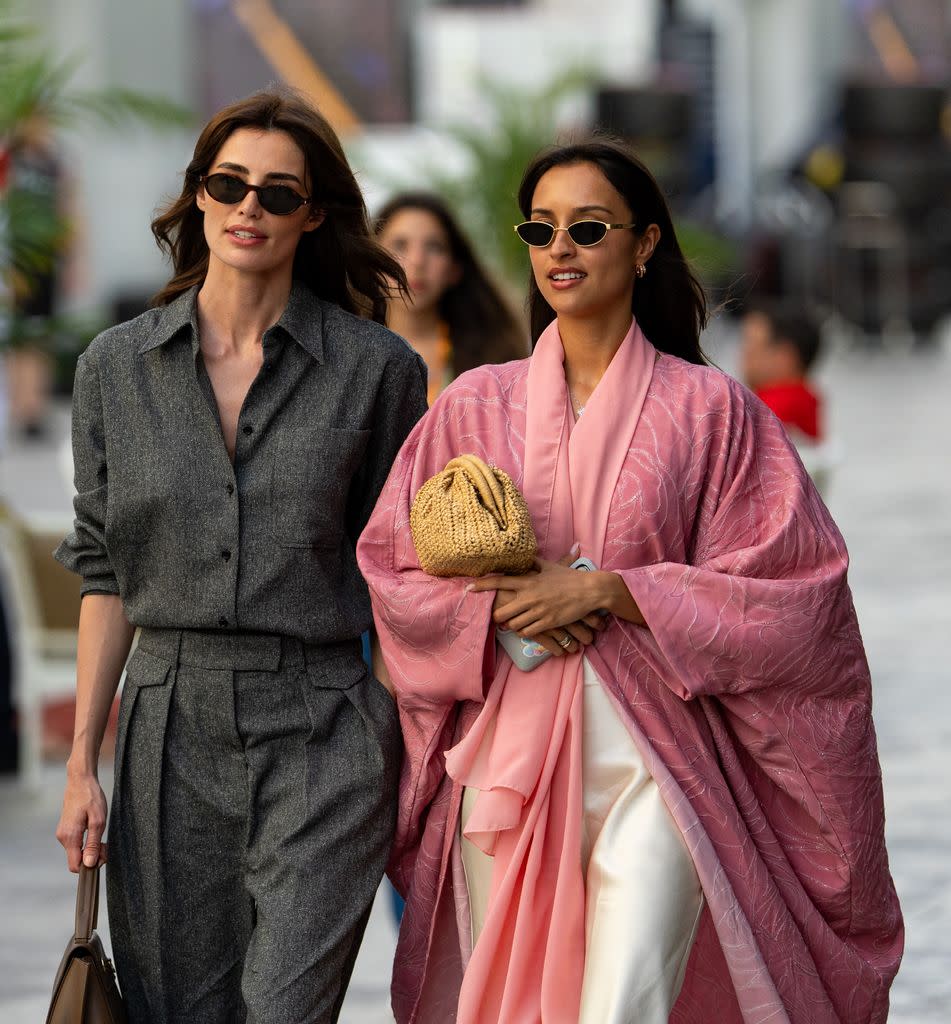 Grand Prix Arabia Saudi 2025 Rebecca Donaldson y Alexandra Saint Mleux