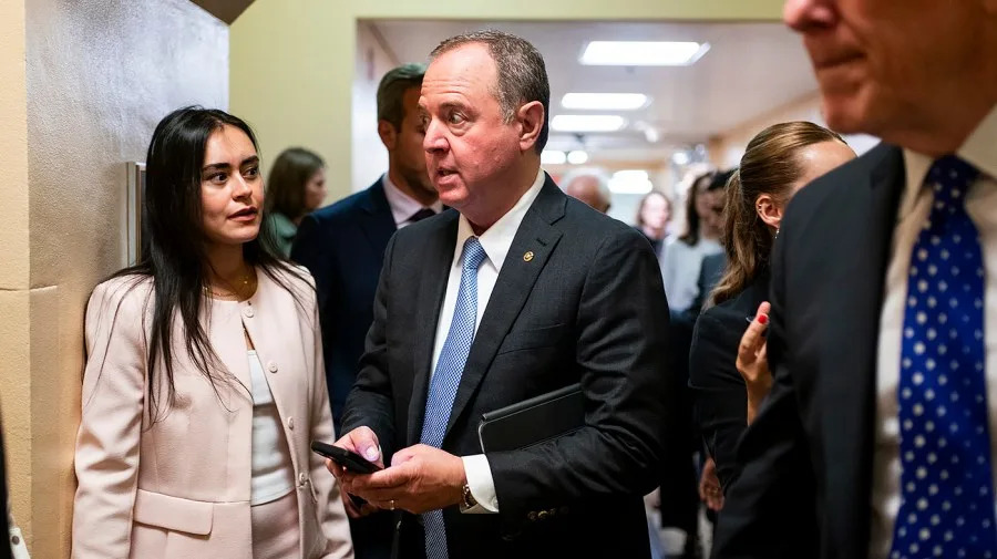 Schiff: ‘Only way’ Republicans ‘feel they can survive’ midterms is by redrawing Texas lines