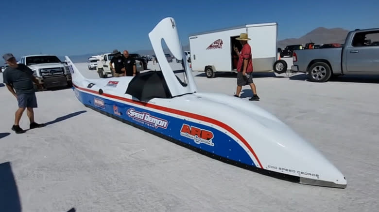 Tragic 300 MPH Bonneville Crash Claims Life Of Land Speed Racer
